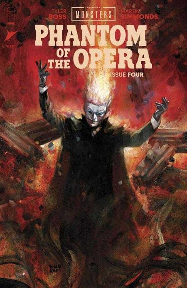 Universal Monsters Phantom Of The Opera #4 (Of 4) Cover A Martin Simmonds | Game Master's Emporium (The New GME)
