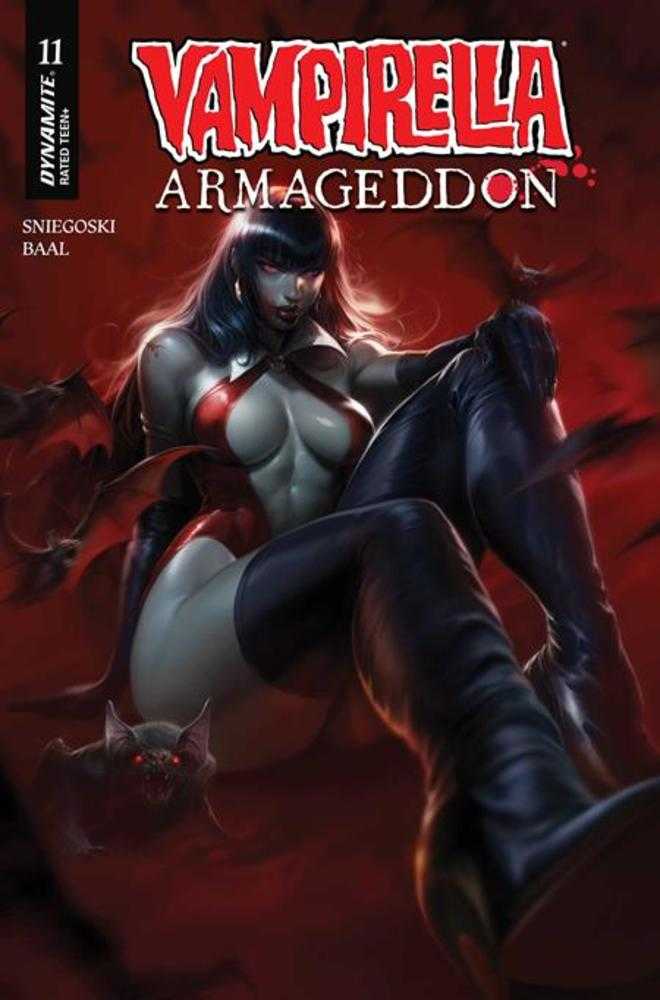 Vampirella Armageddon #11 Cover A Francesco Mattina | Game Master's Emporium (The New GME)