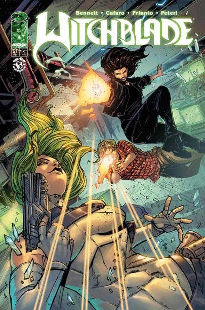 Witchblade #21 Cover A Guiseppe Cafaro & Arif Prianto (Mature) | Game Master's Emporium (The New GME)
