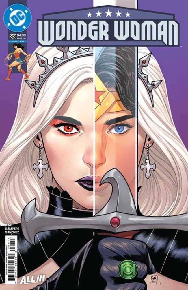 Wonder Woman #33 Cover A Daniel Sampere | Game Master's Emporium (The New GME)