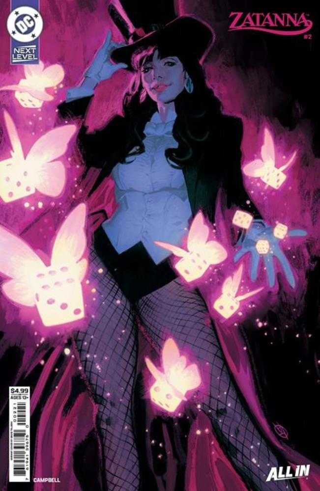 Zatanna (2026) #2 Cover B David Talaski Card Stock Variant | Game Master's Emporium (The New GME)