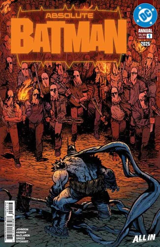 Absolute Batman 2025 Annual #1 (One Shot) 3rd Print Cover A Daniel Warren Johnson | Game Master's Emporium (The New GME)