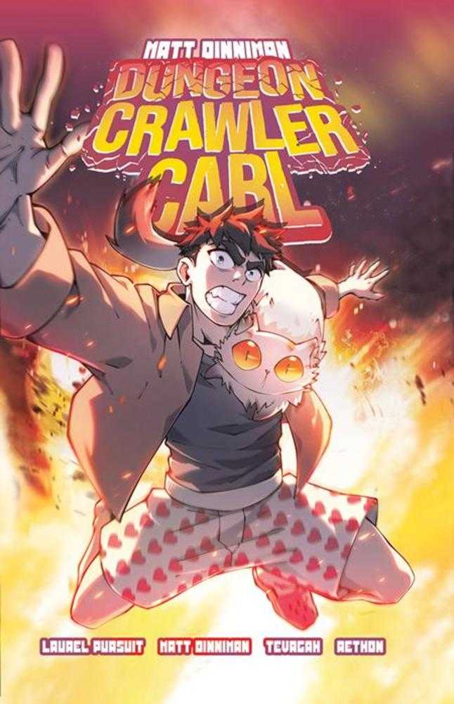 Dungeon Crawler Carl TPB Volume 01 Regular Edition Laurel Pursuit | Game Master's Emporium (The New GME)