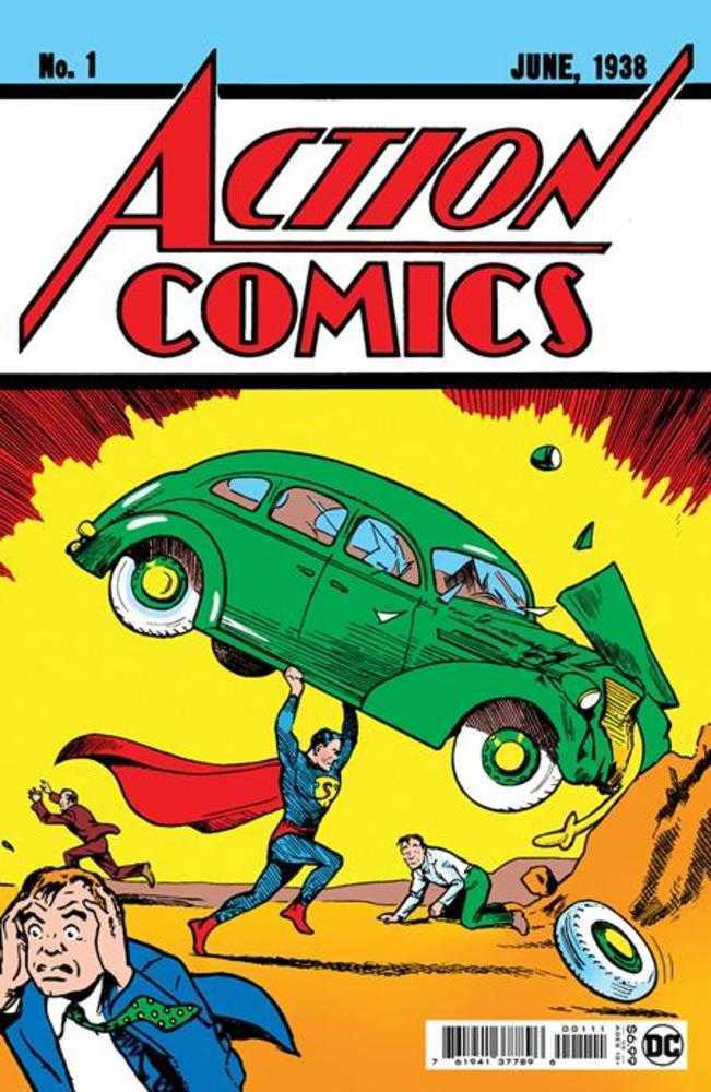 Superman Day 2026   Action Comics #1 Facsimile Edition (2026) | Game Master's Emporium (The New GME)