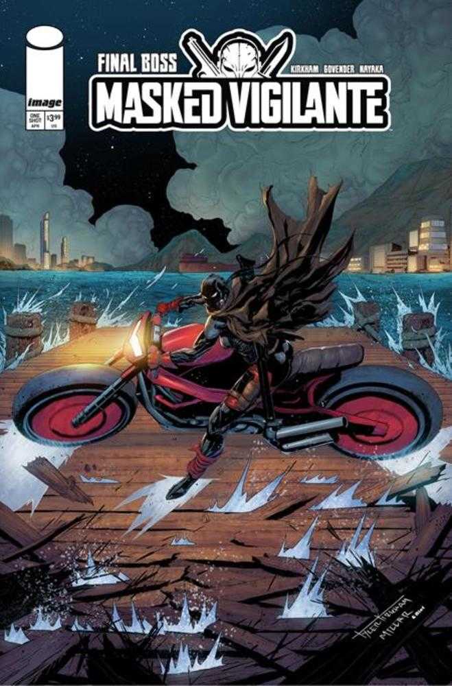 Final Boss Masked Vigilante (One Shot) Cover A Tyler Kirkham (Mature) | Game Master's Emporium (The New GME)