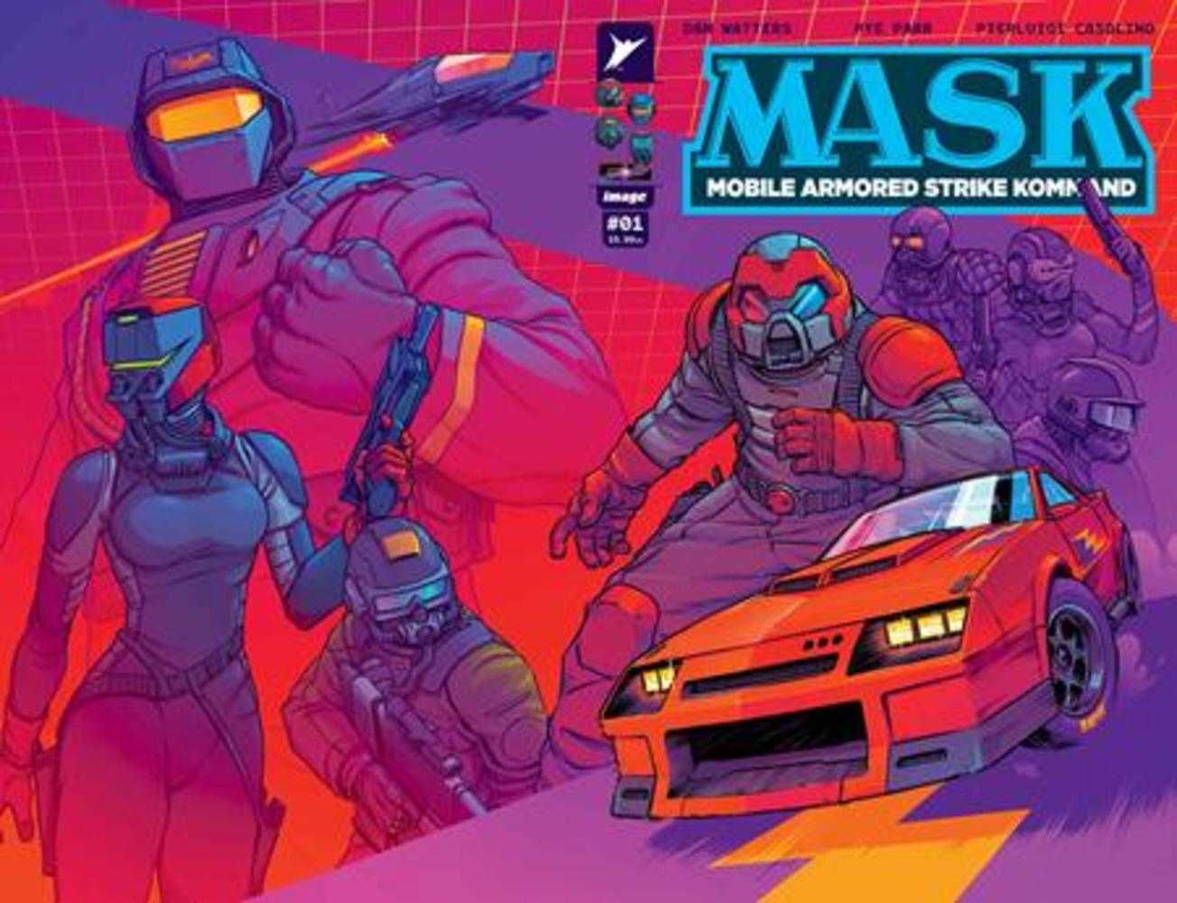 Mask #1 Cover A Pye Parr Wraparound | Game Master's Emporium (The New GME)