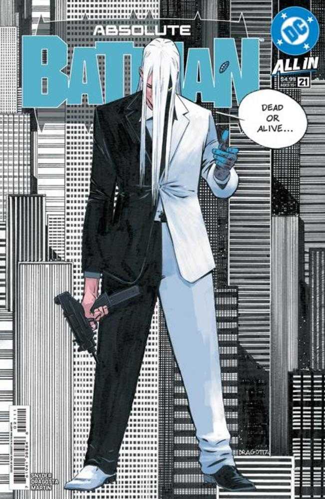 Absolute Batman #21 Cover A Nick Dragotta Two Face | Game Master's Emporium (The New GME)