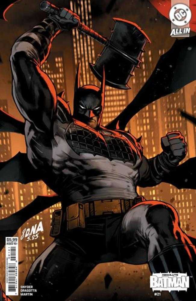 Absolute Batman #21 Cover B David Nakayama Card Stock Variant | Game Master's Emporium (The New GME)