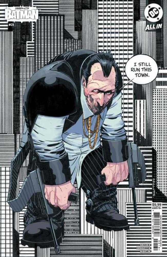 Absolute Batman #21 Cover C Nick Dragotta Pengiun Card Stock Variant | Game Master's Emporium (The New GME)