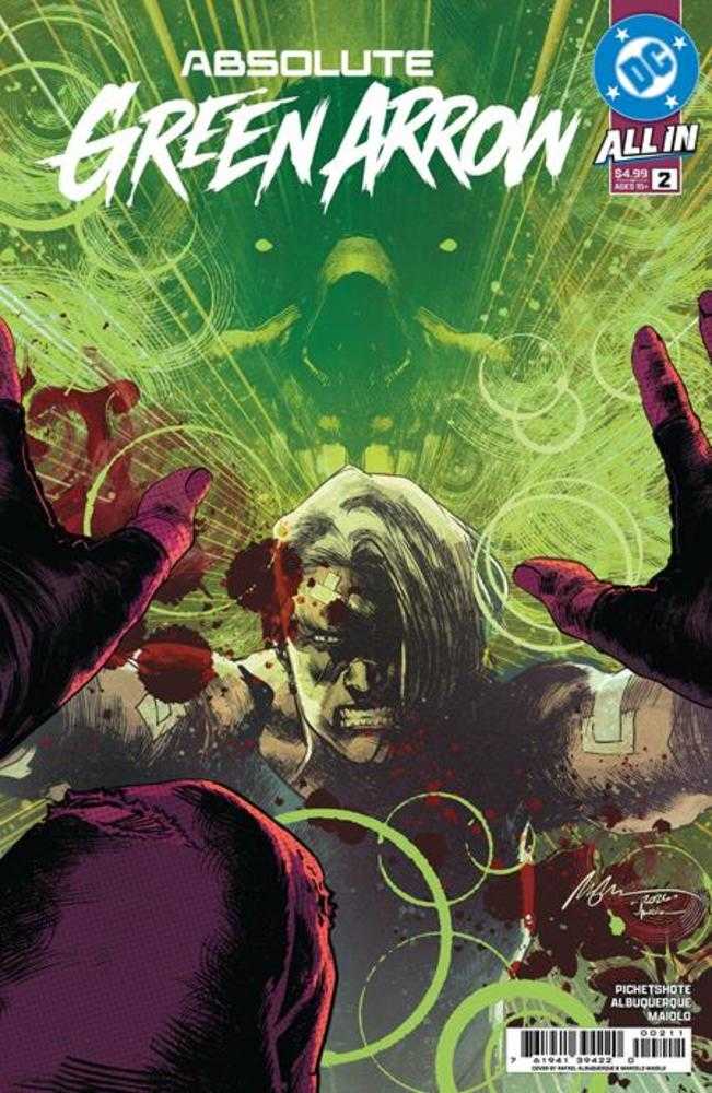 Absolute Green Arrow #2 (Of 6) Cover A Rafael Albuquerque | Game Master's Emporium (The New GME)