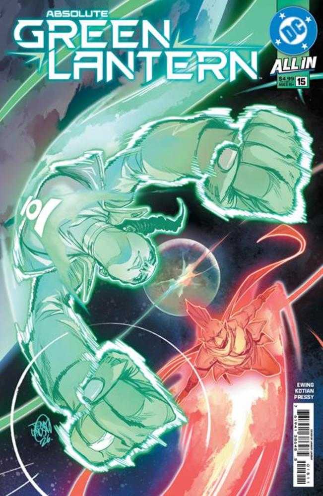 Absolute Green Lantern #15 Cover A Jahnoy Lindsay | Game Master's Emporium (The New GME)