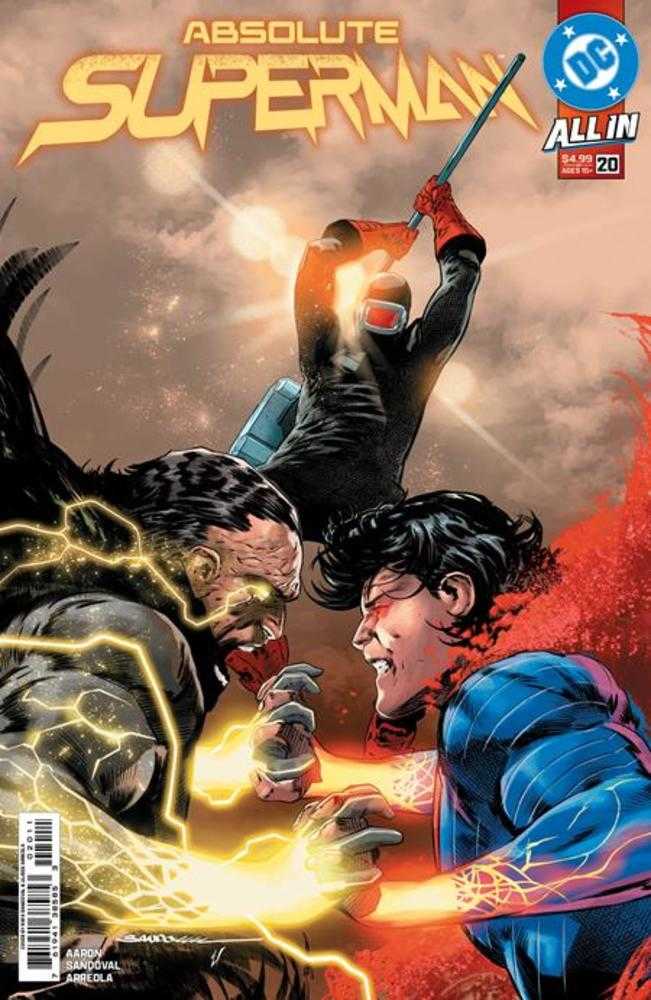 Absolute Superman #20 Cover A Rafa Sandoval | Game Master's Emporium (The New GME)