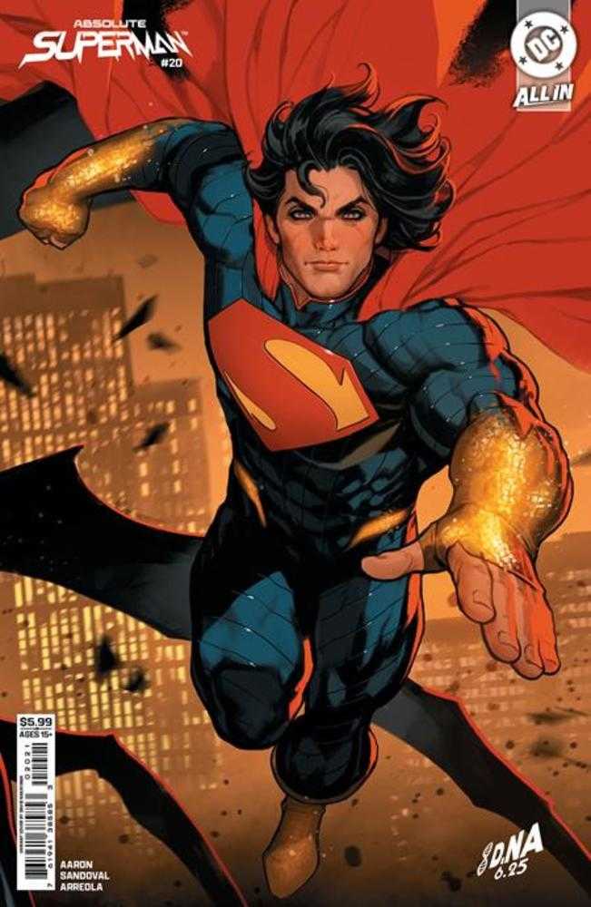 Absolute Superman #20 Cover B David Nakayama Card Stock Variant | Game Master's Emporium (The New GME)