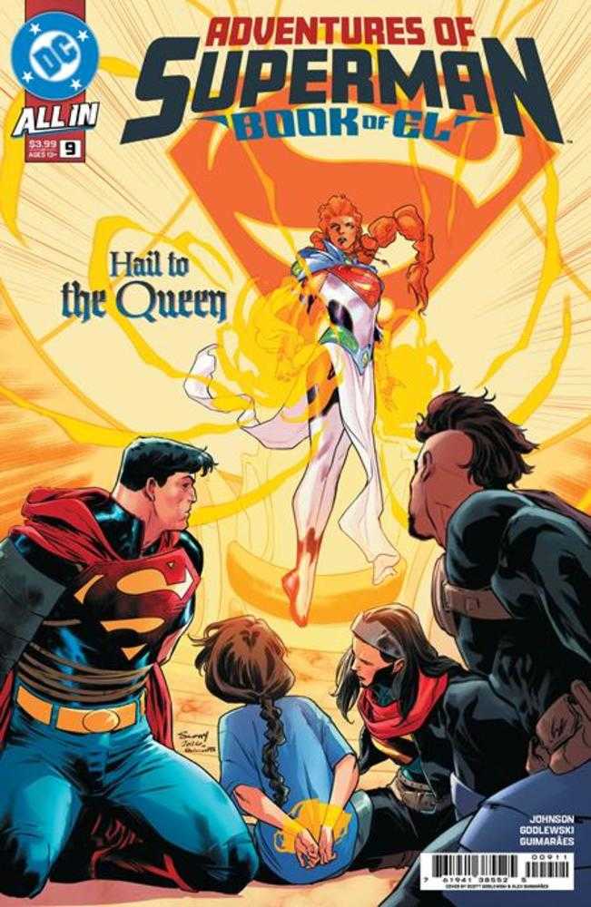 Adventures Of Superman Book Of El #9 (Of 12) Cover A Scott Godlewski | Game Master's Emporium (The New GME)
