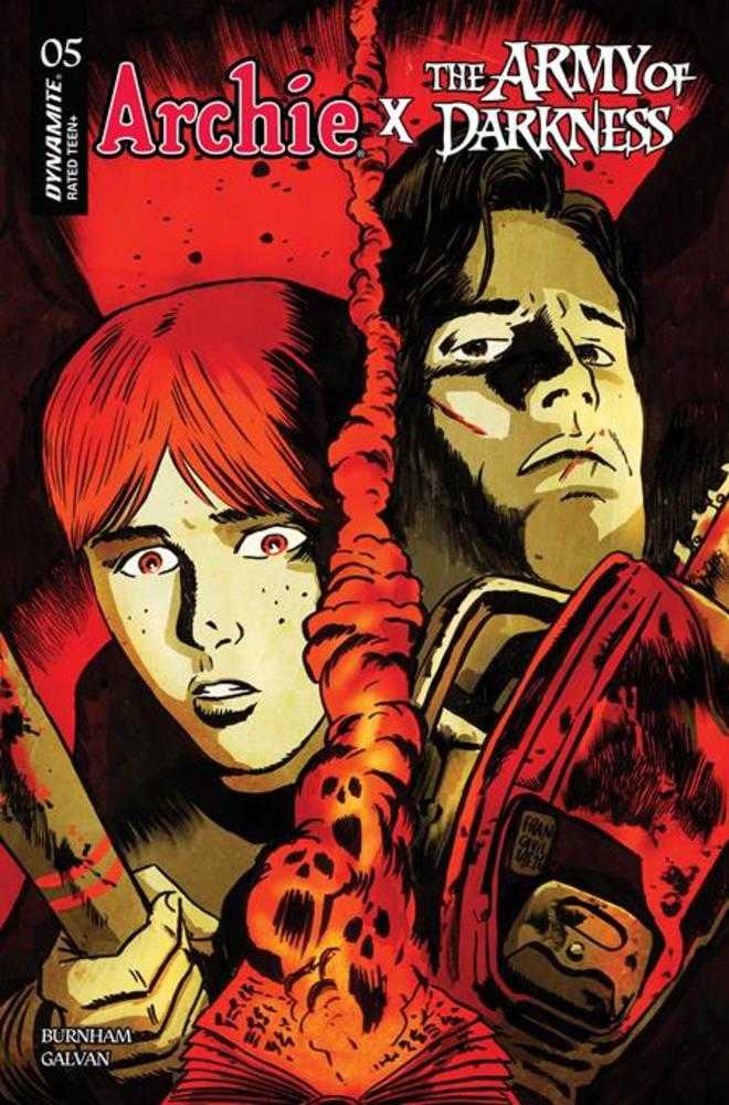 Archie X Army Of Darkness #5 Cover A Francesco Francavilla | Game Master's Emporium (The New GME)