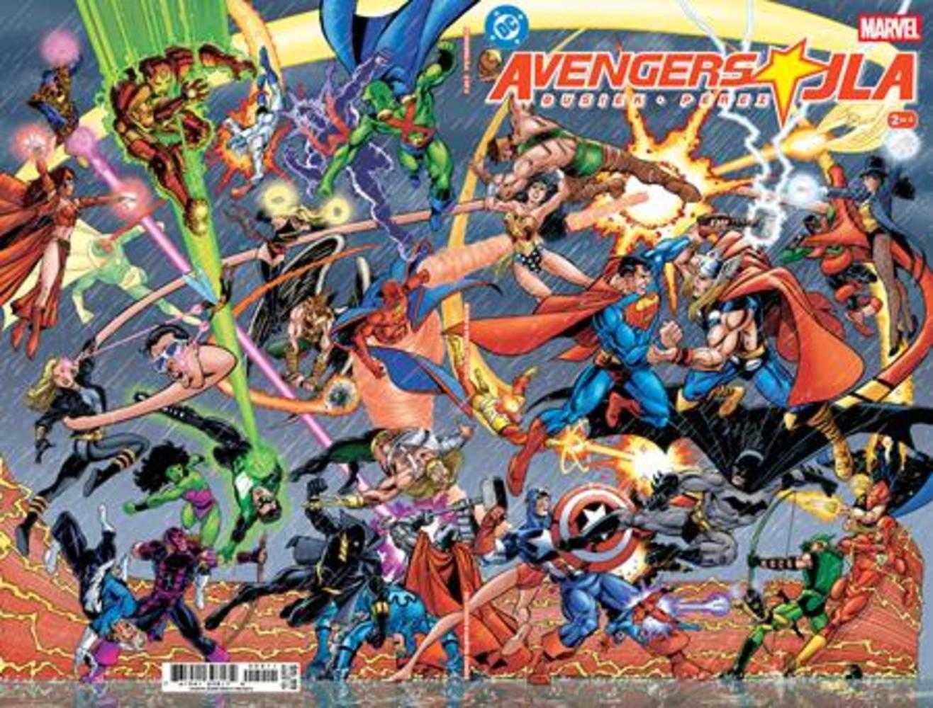 Avengers JLA #2 (Of 4) Facsimile Edition Cover A George Perez | Game Master's Emporium (The New GME)