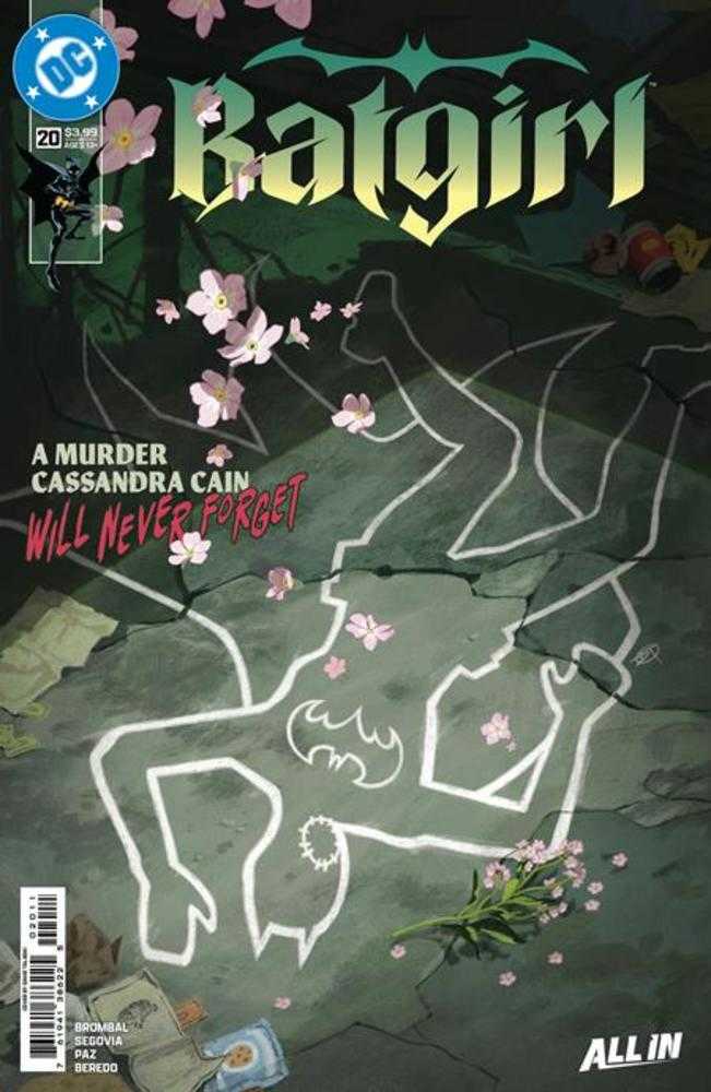 Batgirl #20 Cover A David Talaski | Game Master's Emporium (The New GME)