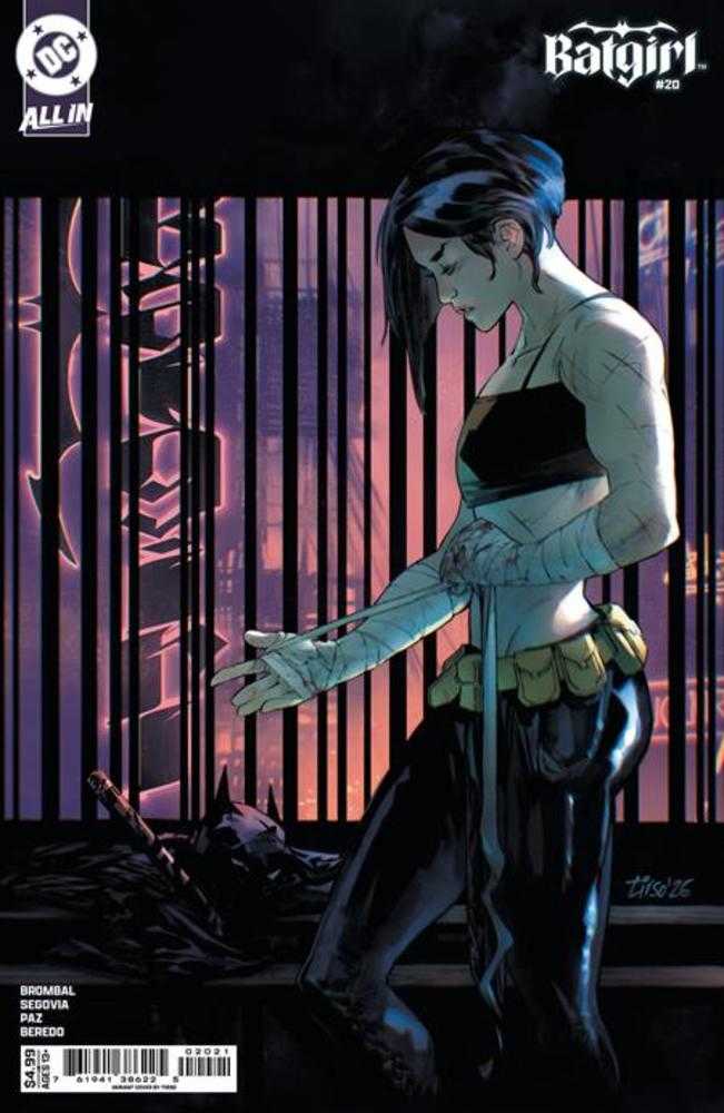 Batgirl #20 Cover B Tirso Cons Card Stock Variant | Game Master's Emporium (The New GME)