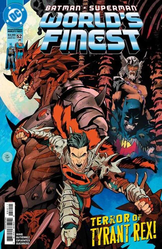 Batman Superman Worlds Finest #52 Cover A Dan Mora | Game Master's Emporium (The New GME)