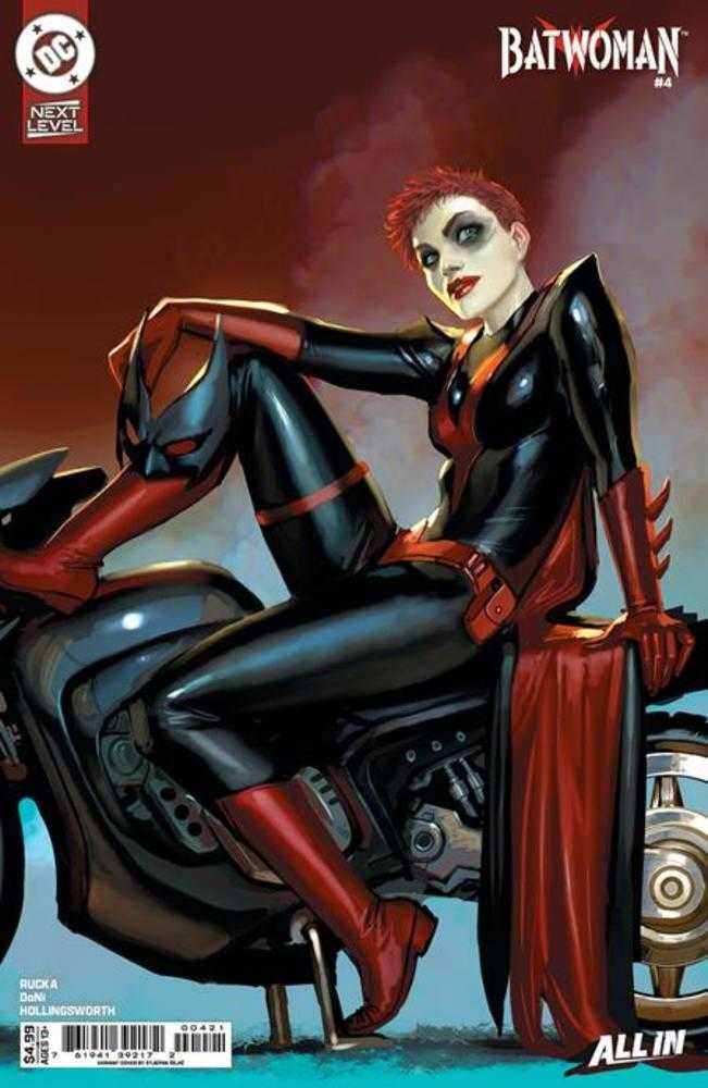 Batwoman #4 Cover B Stjepan Sejic Card Stock Variant | Game Master's Emporium (The New GME)