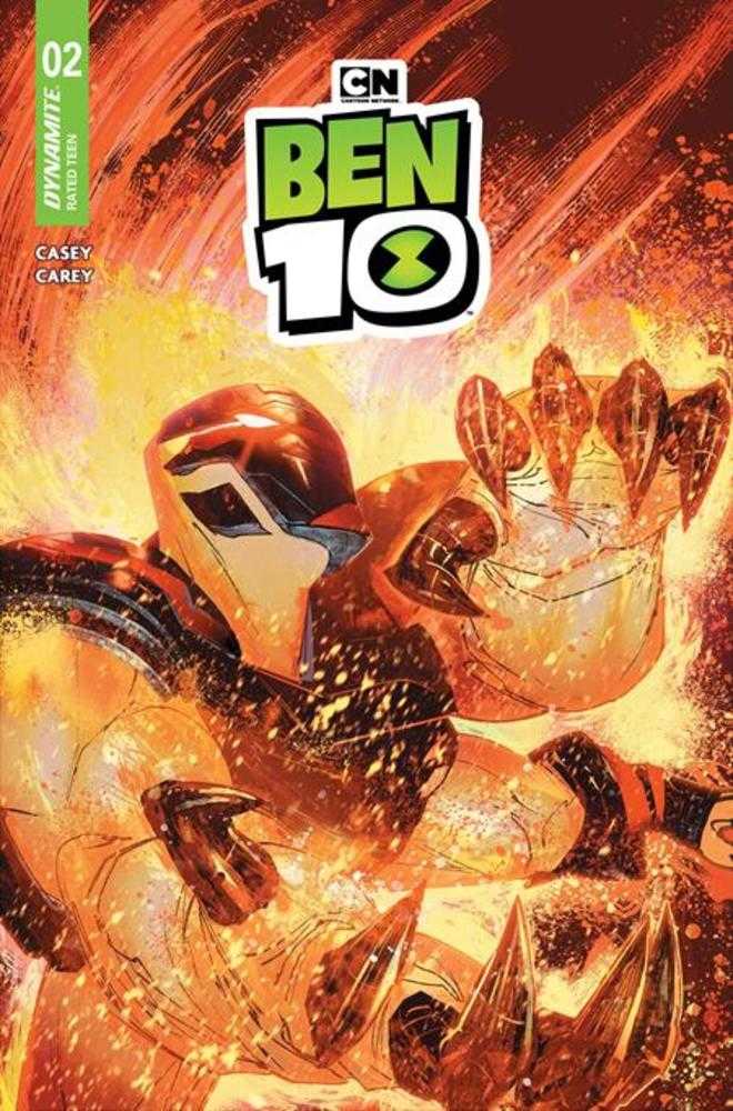 Ben 10 #2 Cover A Robert Carey | Game Master's Emporium (The New GME)