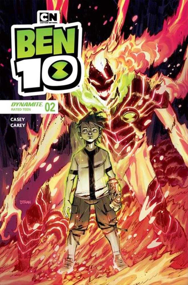 Ben 10 #2 Cover E Eric Canete Variant | Game Master's Emporium (The New GME)