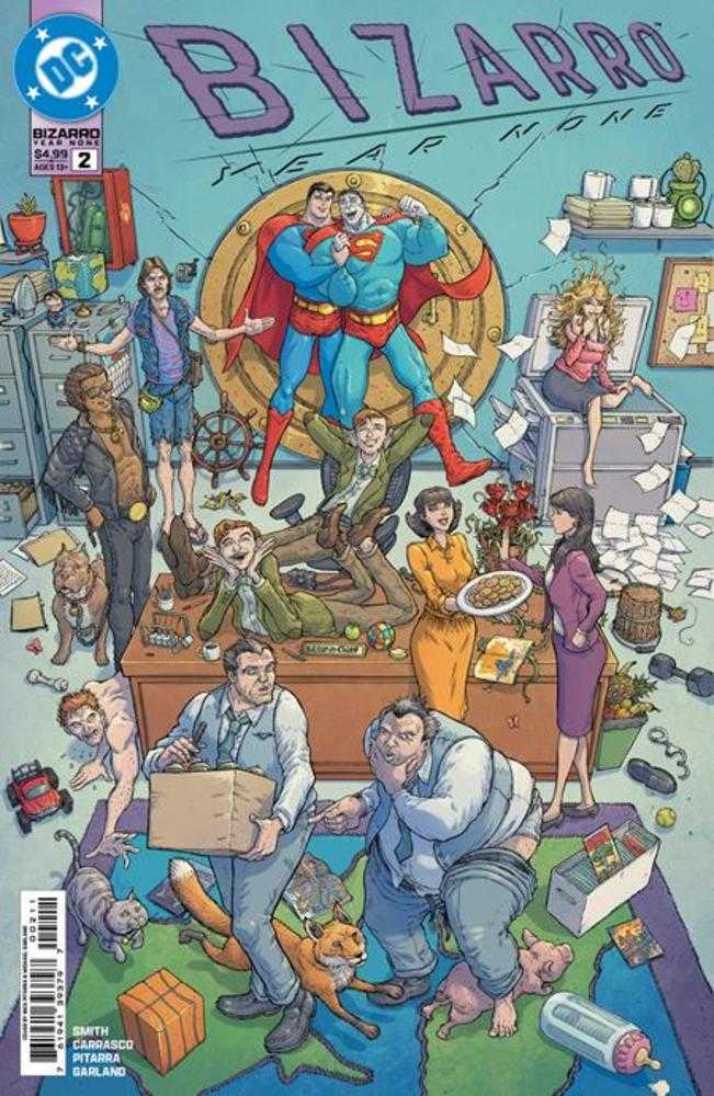 Bizarro Year None #2 (Of 4) Cover A Nick Pitarra | Game Master's Emporium (The New GME)