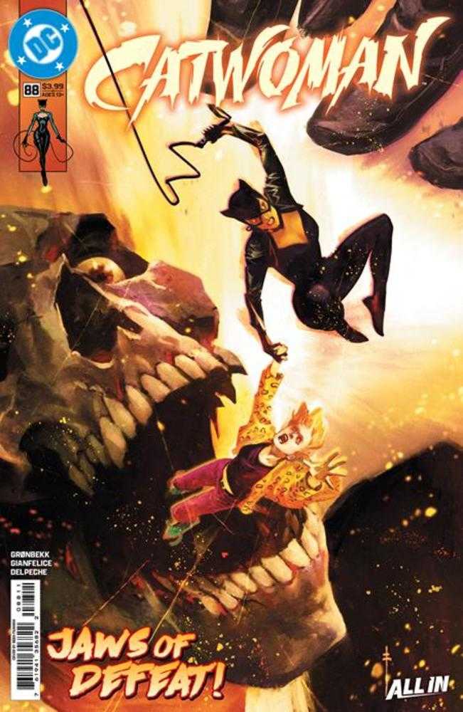 Catwoman #88 Cover A Sebastian Fiumara | Game Master's Emporium (The New GME)