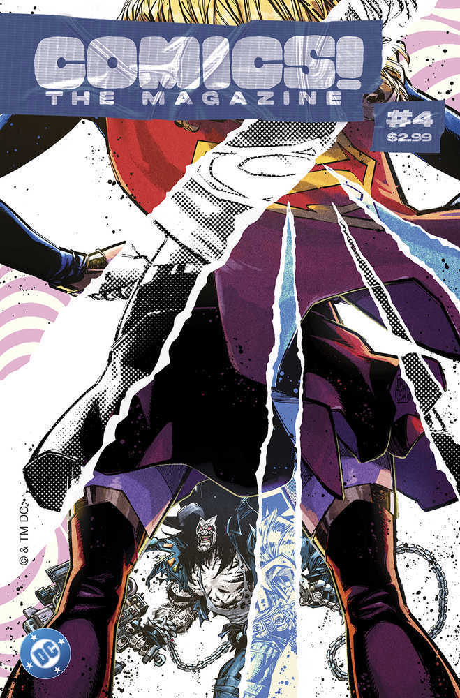 Comics The Magazine #4 Cover A Jorge Corona Supergirl & Lobo | Game Master's Emporium (The New GME)