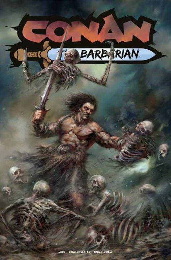 Conan The Barbarian #32 Cover A Nick Percival (Mature) | Game Master's Emporium (The New GME)