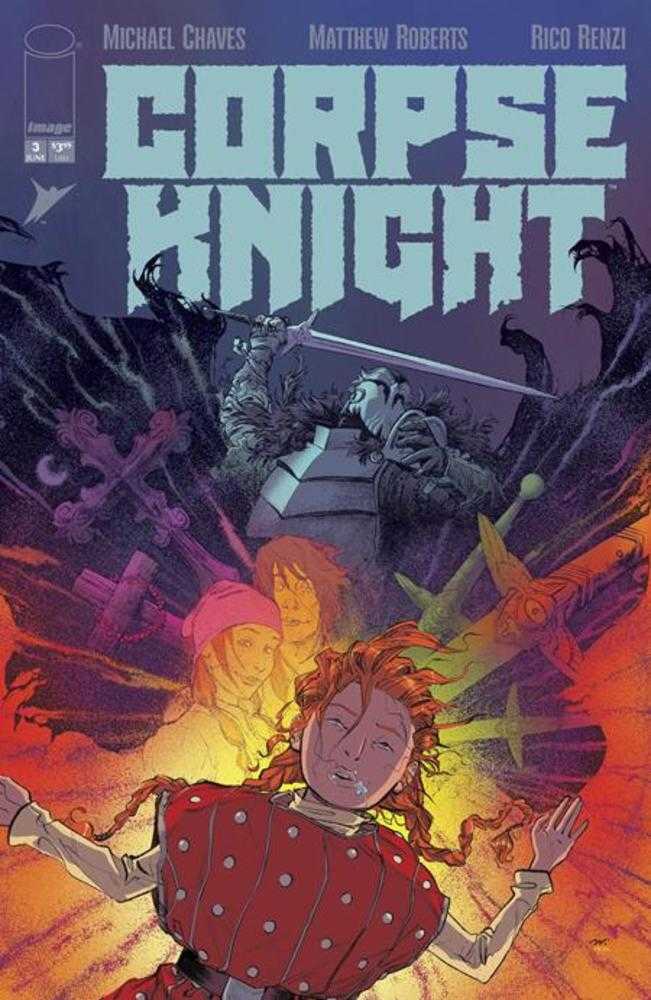 Corpse Knight #3 (Of 6) Cover A Matthew Roberts & Rico Renzi | Game Master's Emporium (The New GME)