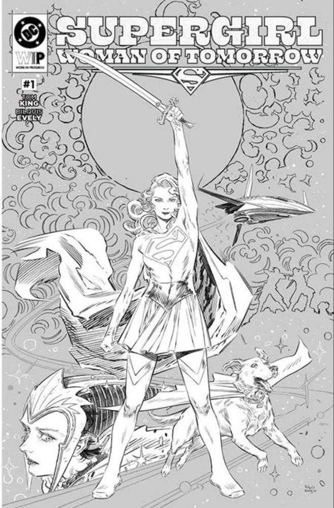 DC W.I.P. Supergirl Woman Of Tomorrow #1 | Game Master's Emporium (The New GME)