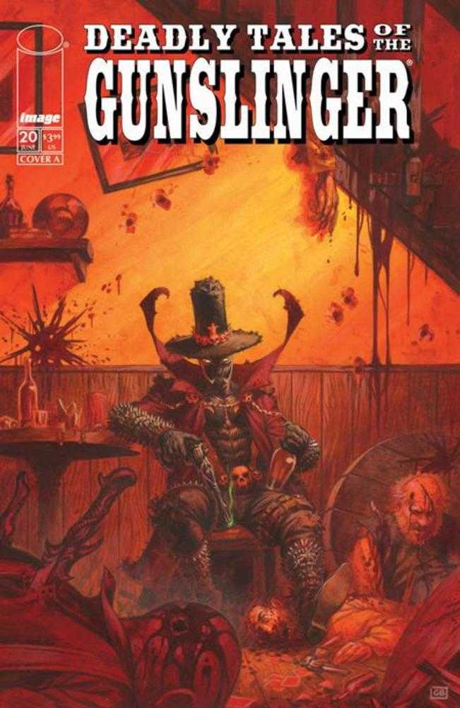 Deadly Tales Of The Gunslinger Spawn #20 Cover A Gianenrico Bonacorsi | Game Master's Emporium (The New GME)