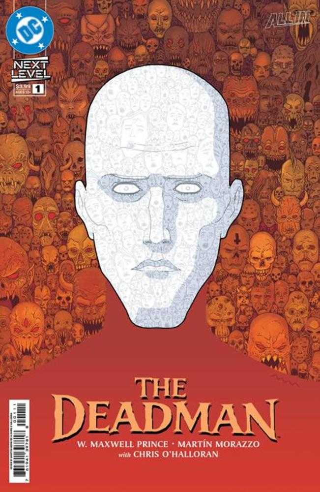 Deadman #1 (Of 6) Cover A Martin Morazzo | Game Master's Emporium (The New GME)