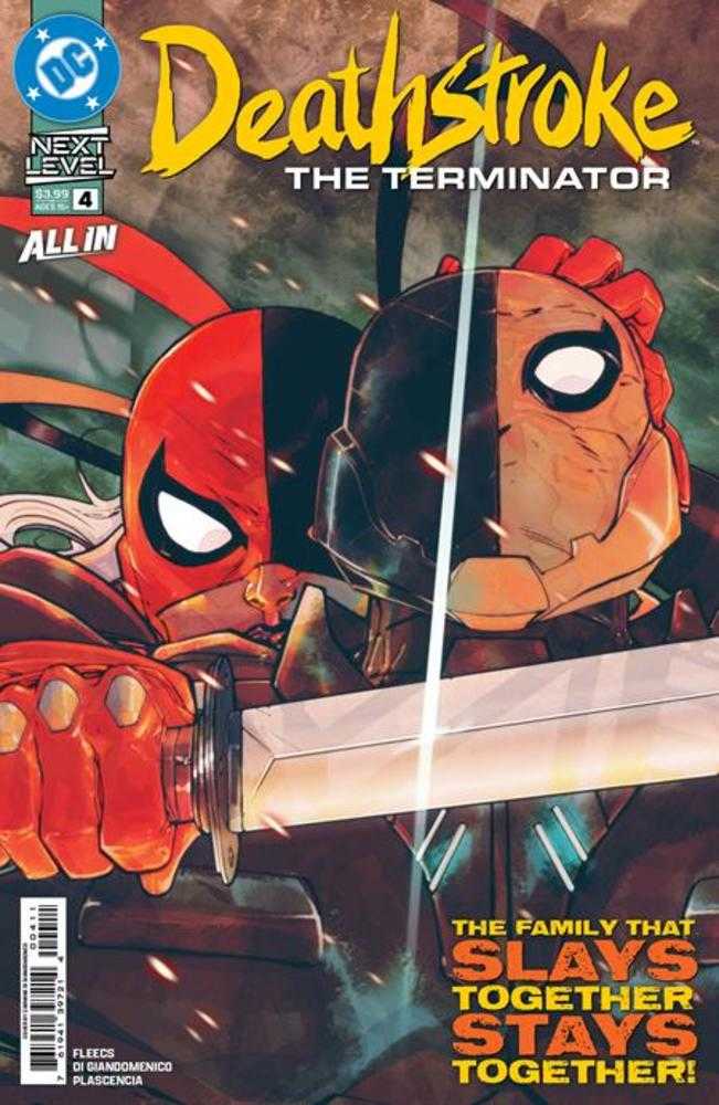Deathstroke The Terminator #4 Cover A Carmine Di Giandomenico | Game Master's Emporium (The New GME)