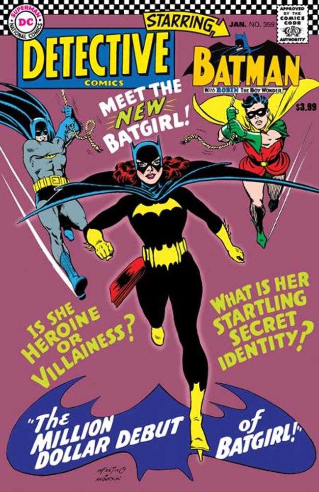 Detective Comics #359 Facsimile Edition Cover A Carmine Infantino | Game Master's Emporium (The New GME)