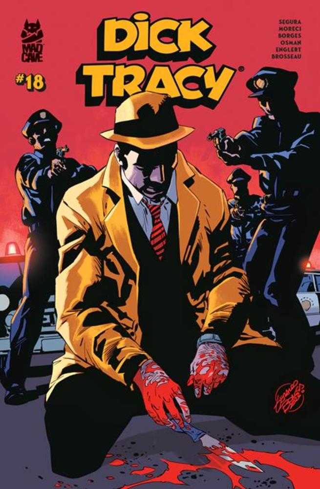 Dick Tracy #18 Cover A Geraldo Borges Mark Englert | Game Master's Emporium (The New GME)
