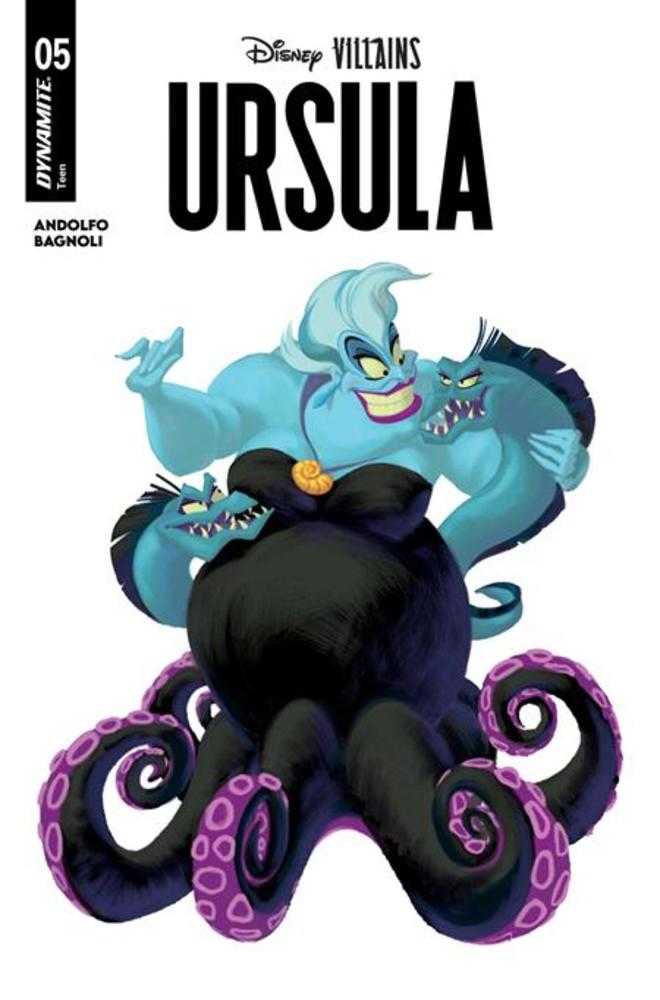 Disney Villains Ursula #5 Cover D Animation Art Variant | Game Master's Emporium (The New GME)