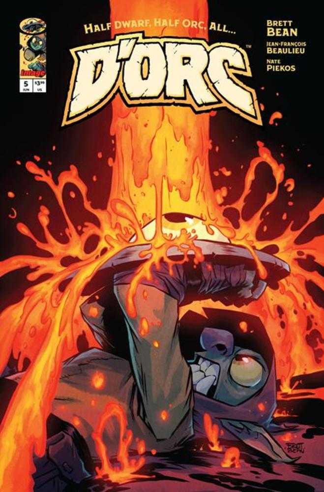 Dorc #5 Cover A Brett Bean | Game Master's Emporium (The New GME)