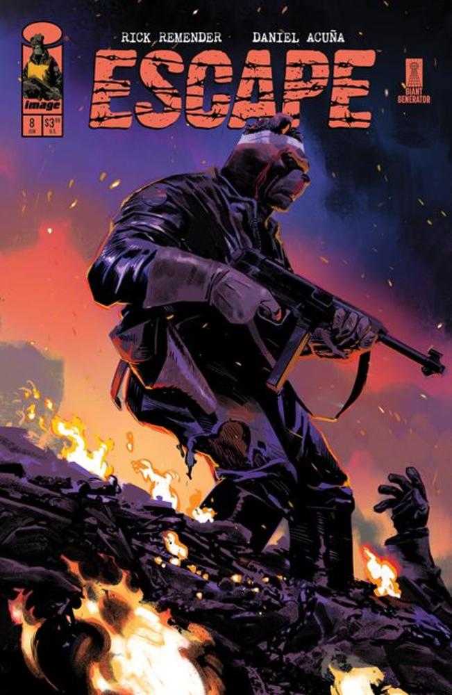 Escape #8 Cover A Daniel Acuna | Game Master's Emporium (The New GME)