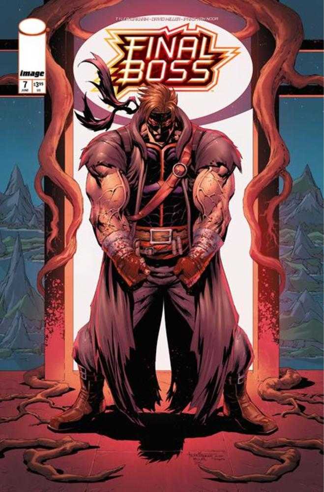 Final Boss #7 Cover A Tyler Kirkham (Mature) | Game Master's Emporium (The New GME)