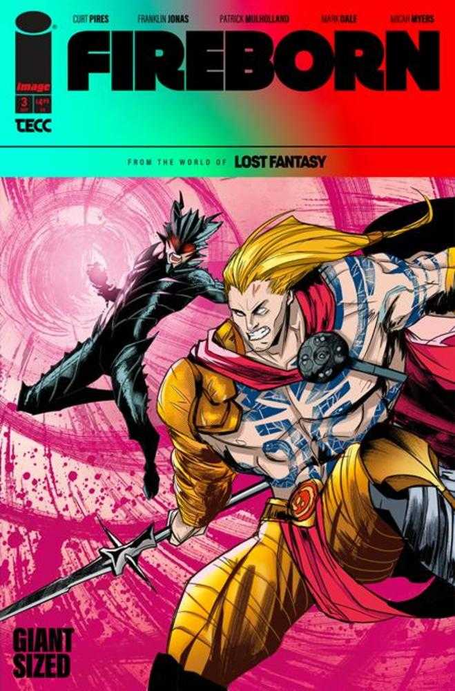 Fireborn #3 Cover A Patrick Mulholland | Game Master's Emporium (The New GME)