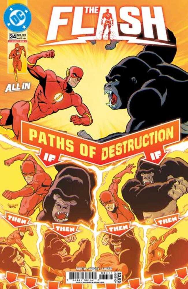 Flash #34 Cover A Gavin Guidry | Game Master's Emporium (The New GME)