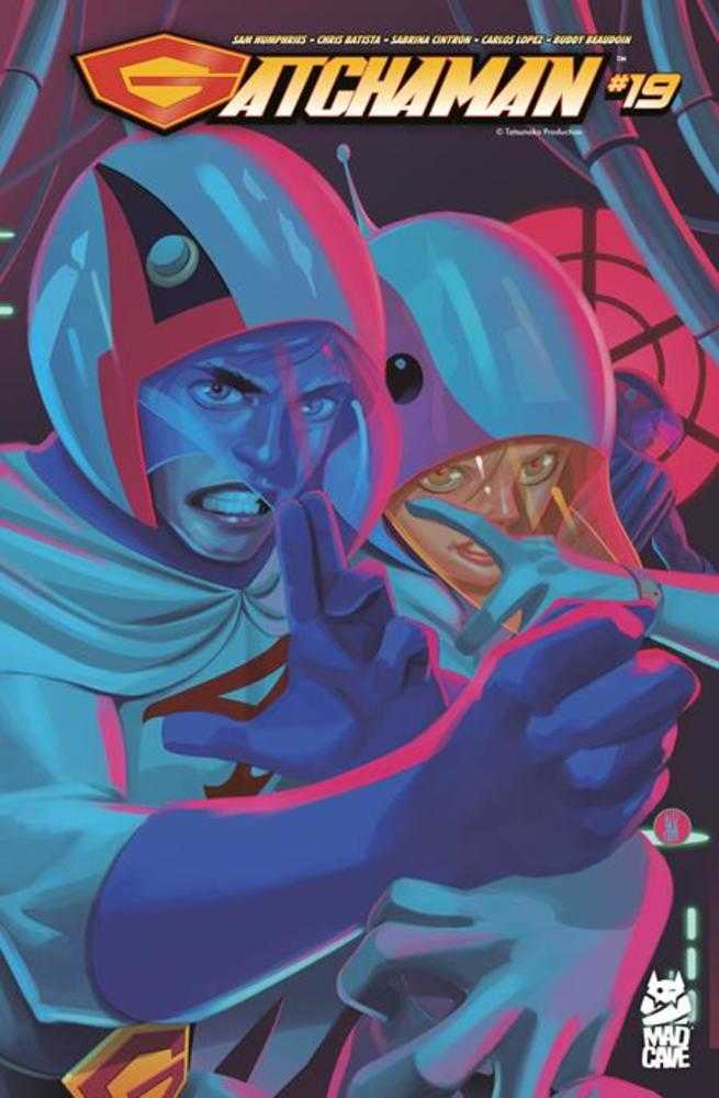 Gatchaman #19 Cover A Inaki Miranda | Game Master's Emporium (The New GME)