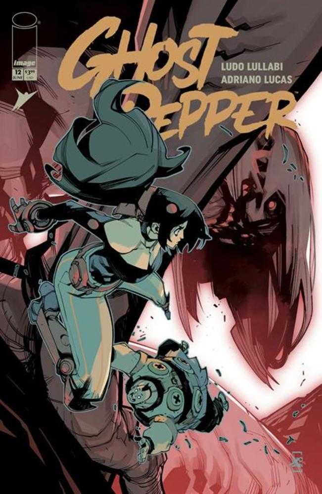 Ghost Pepper #12 Cover A Ludo Lullabi | Game Master's Emporium (The New GME)