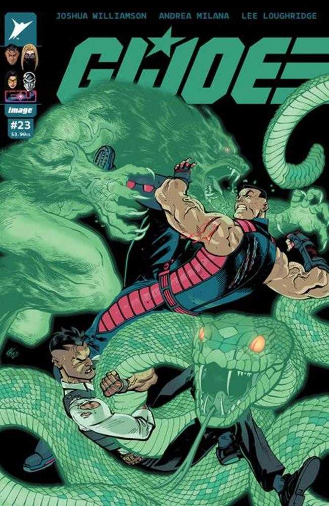 G.I. Joe #23 Cover A Tom Reilly | Game Master's Emporium (The New GME)