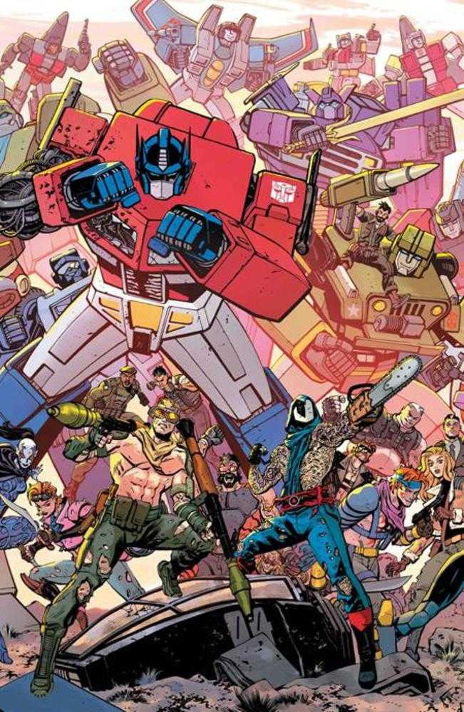 G.I. Joe #23 Cover F Tom Reilly & Adriano Lucas Transformers Energon Universe 3rd Anniversary Connecting Variant | Game Master's Emporium (The New GME)