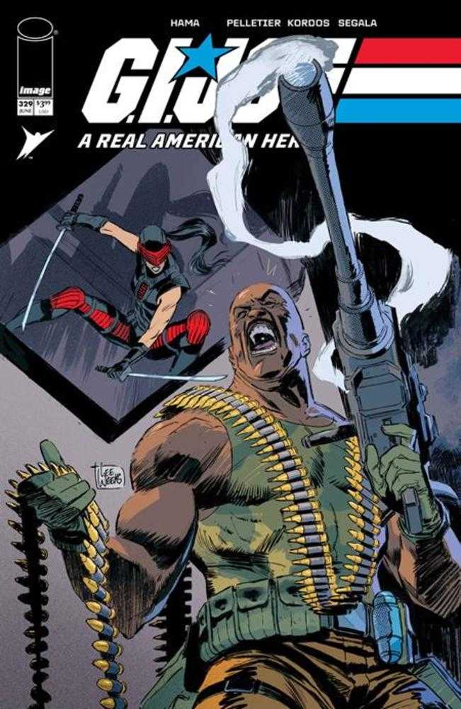G.I. Joe A Real American Hero #329 Cover A Lee Weeks & Dave Stewart | Game Master's Emporium (The New GME)