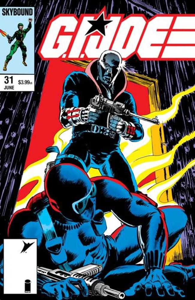G.I. Joe A Real American Hero #31 Hama Files Edition Cover A Michael Golden | Game Master's Emporium (The New GME)