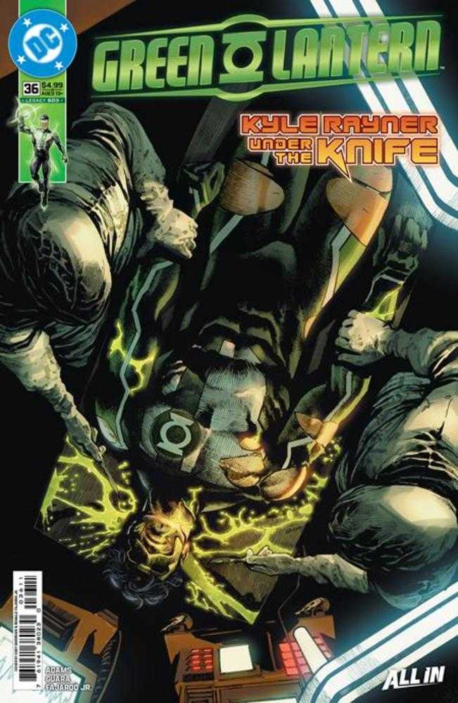 Green Lantern #36 Cover A Eddy Barrows | Game Master's Emporium (The New GME)